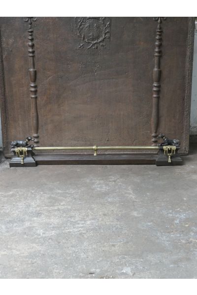 Französischer Kaminvorsatz