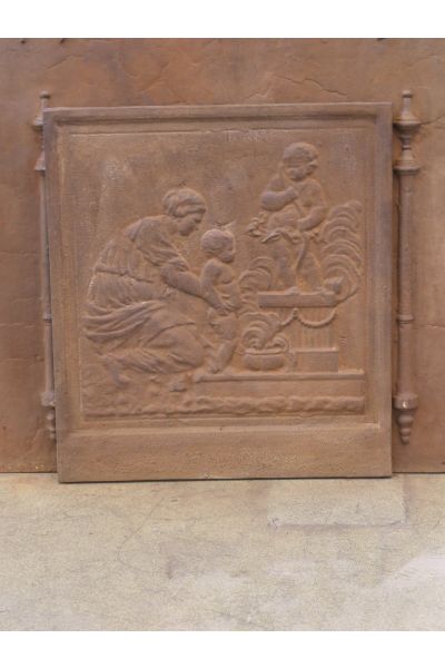 Kaminplatte 'Caritas'