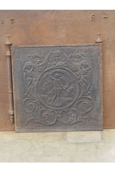 Kaminplatte 'Venus'