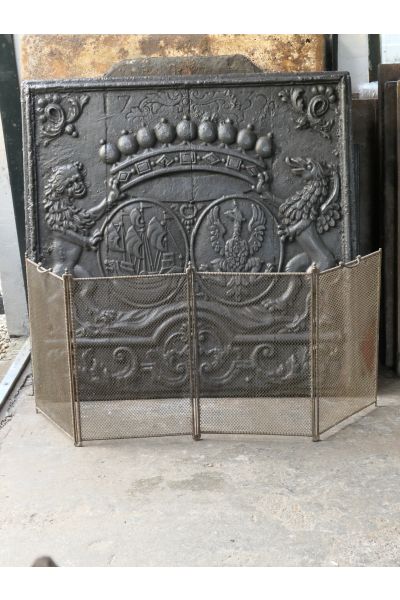 Antiker Französischer Funkenschutz
