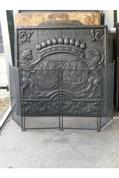 Französischer Funkenschutz