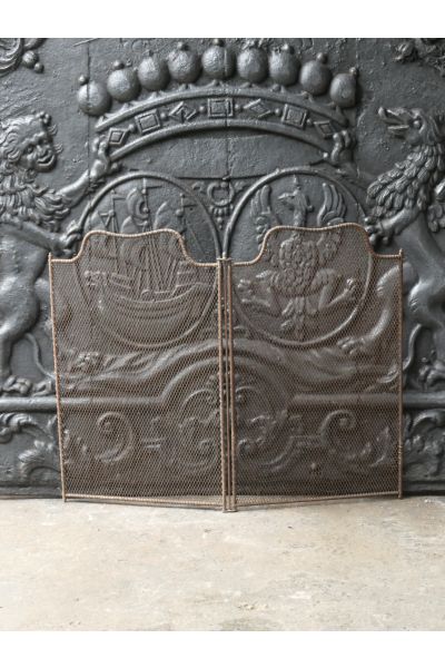 Antiker Französischer Funkenschutz