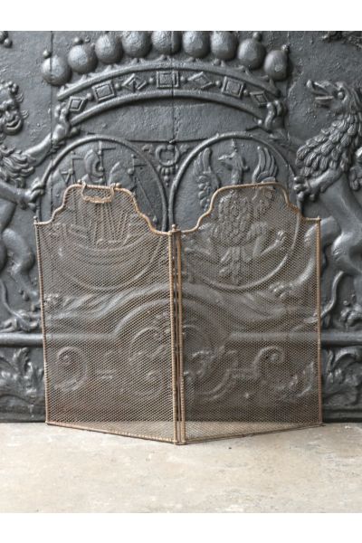 Antiker Französischer Funkenschutz
