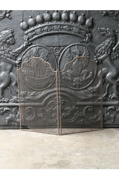 Antiker Französischer Funkenschutz
