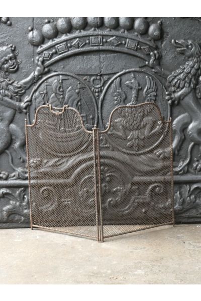Antiker Französischer Funkenschutz