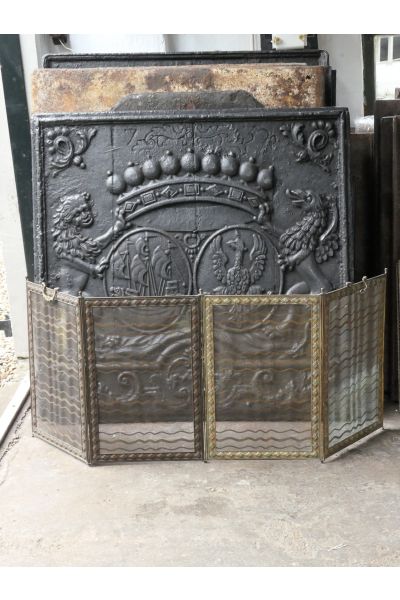 Funkenschutz 'Bouhon Frères'