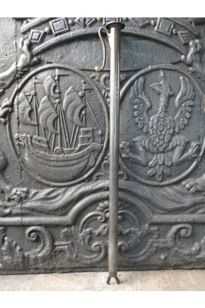 19. Jh. Blasrohr Kamin