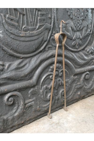 Kleine Französische Kaminzange