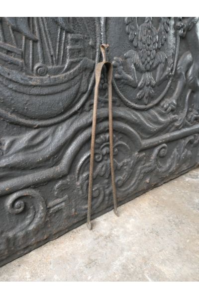 Kleine Französische Kaminzange