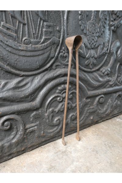 Kleine Französische Kaminzange
