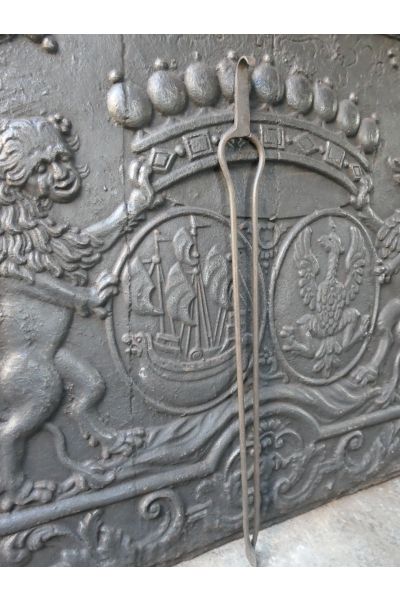 Große Kaminzange