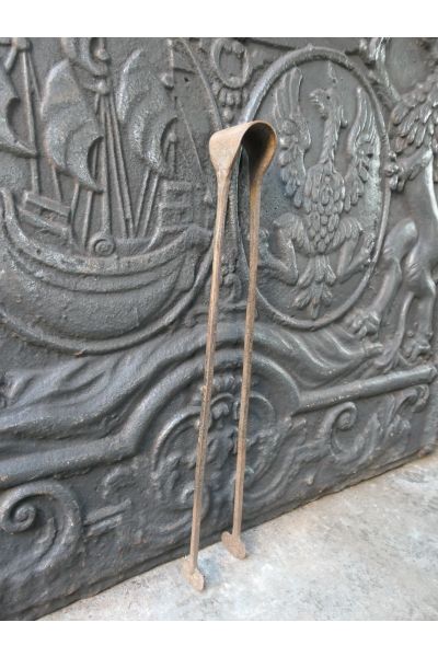 Antike Französische Kaminzange