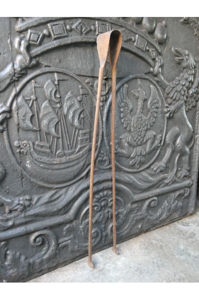 Antike Französische Kaminzange