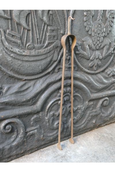 Antike Französische Kaminzange