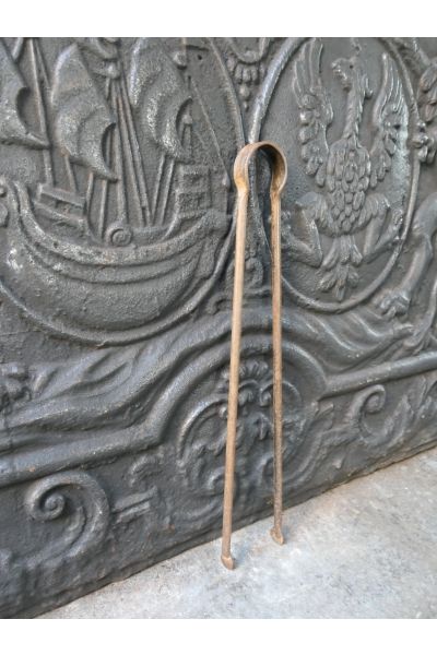 Antike Französische Kaminzange