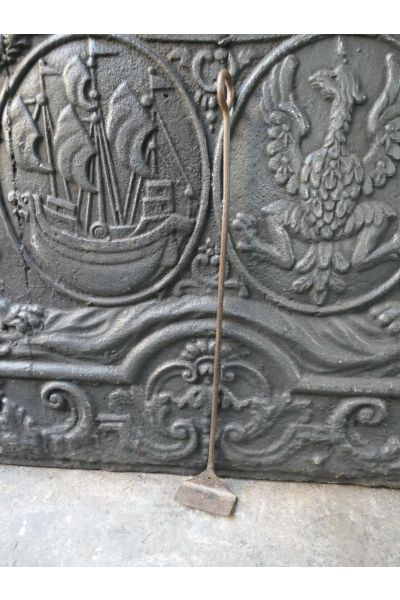 Antiker Französischen Schürhaken