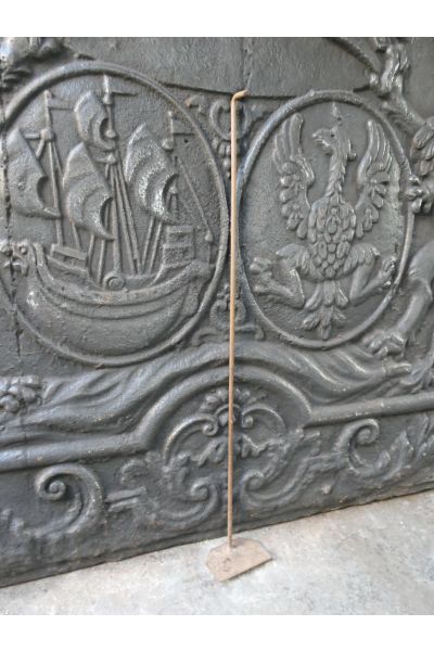 Antiker Französischen Schürhaken