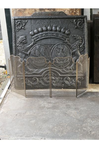 Antiker Französischer Funkenschutz