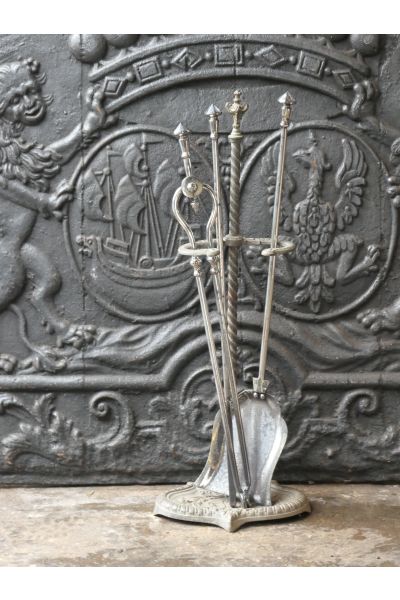 Viktorianisches Kaminbesteck