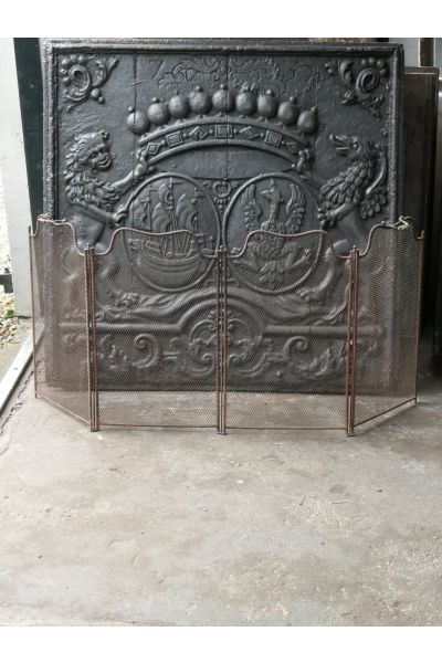 Antiker Französischer Funkenschutz