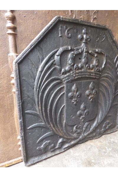 Antiker Französischer Funkenschutz