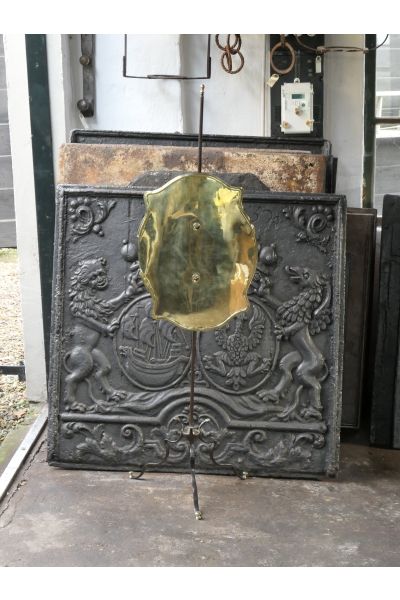 Funkenschutz Poliertes Messing