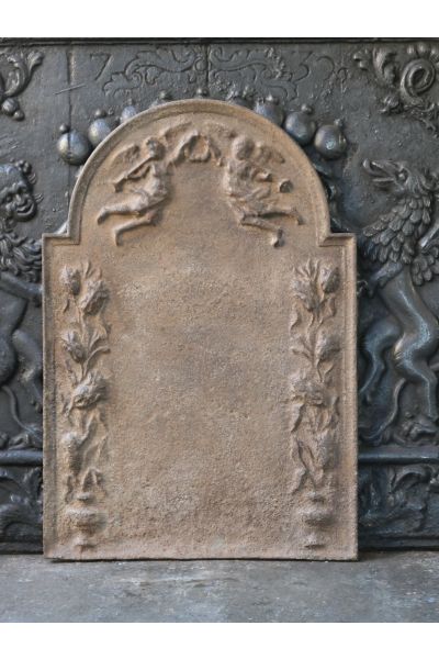 Kaminplatte 'Allegorie des Friedens'