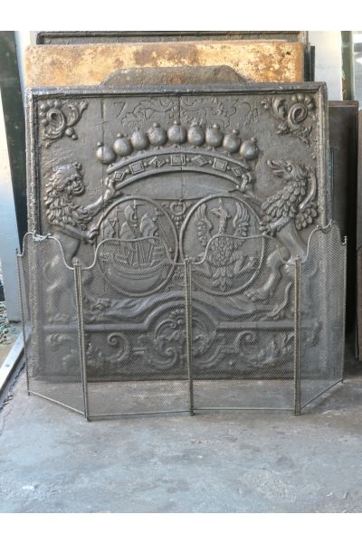 Antiker Französischer Funkenschutz