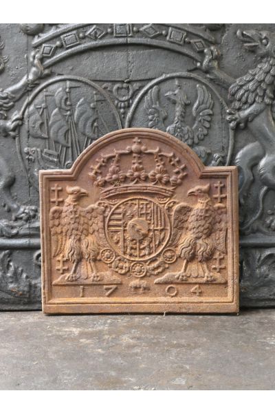Kaminplatte 'Wappen von Lorraine'