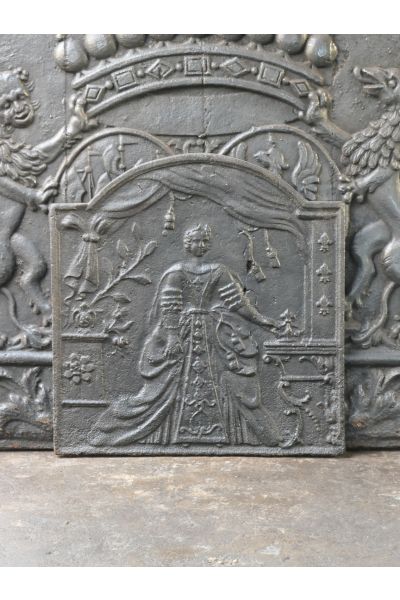 Kaminplatte 'Maria Leszczyńska'