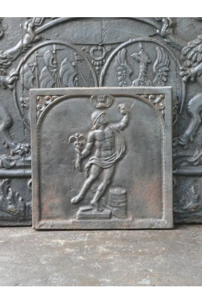 Kaminplatte 'Merkur'
