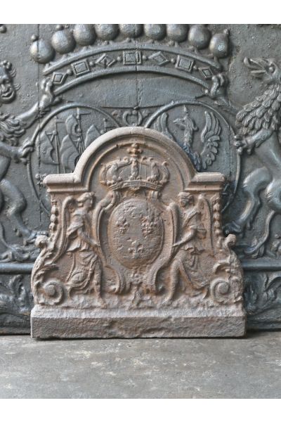 Kaminplatte 'Wappen von Frankreich'