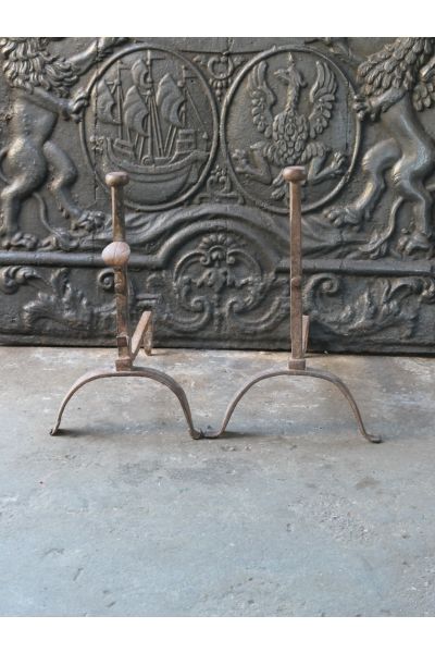 Kaminhunde Ludwig XV