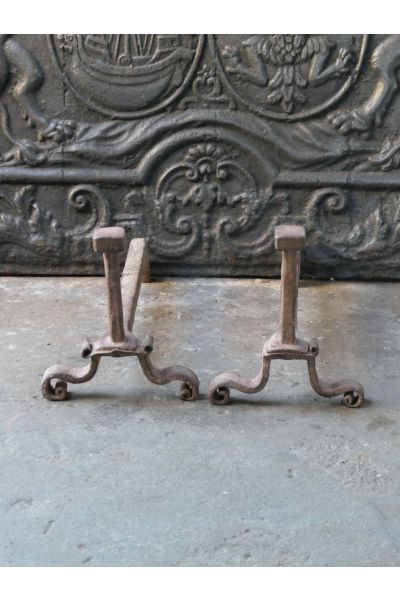 Kaminhunde Ludwig XV