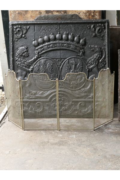 Antiker Französischer Funkenschutz