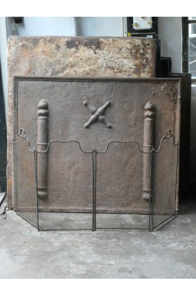 Antiker Französischer Funkenschutz