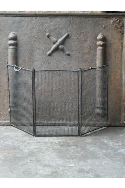 Antiker Französischer Funkenschutz