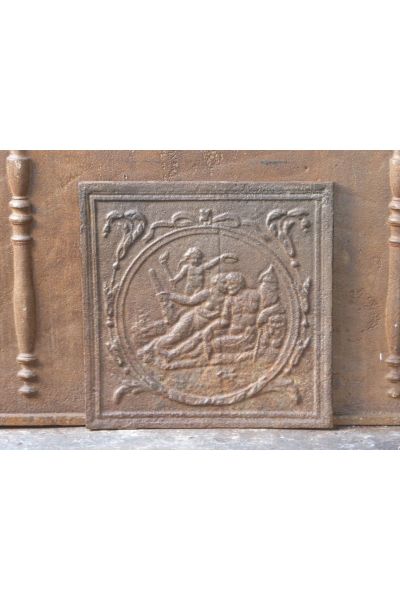 Kaminplatte 'Herakles und Omphale'
