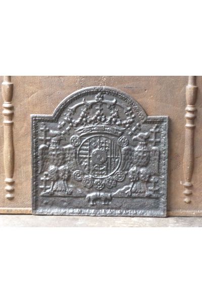 Kaminplatte 'Wappen von Lorraine'
