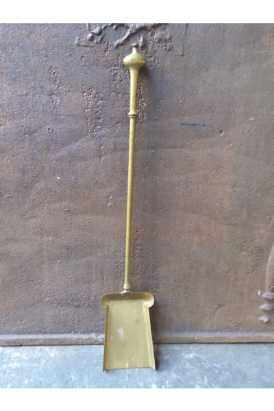 Art Nouveau Kaminschaufel