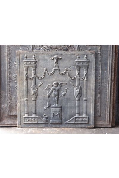 Kaminplatte 'Allegorie der Liebe'