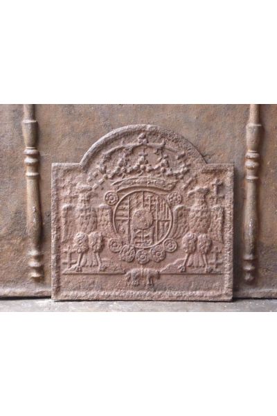 Kaminplatte 'Wappen von Lorraine'