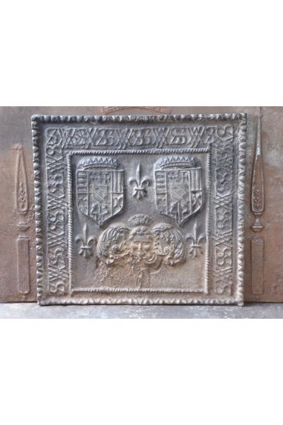 Kaminplatte 'Wappen von Lorraine'