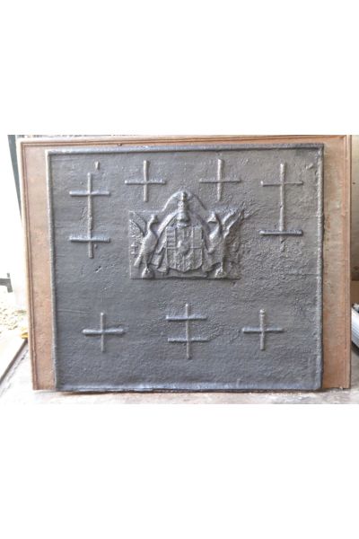 Kaminplatte 'Wappen von Lorraine'