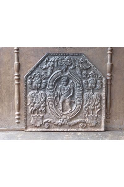 Kaminplatte 'Wappen von Frankreich'