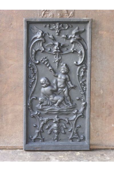 Kaminplatte 'Merkur'