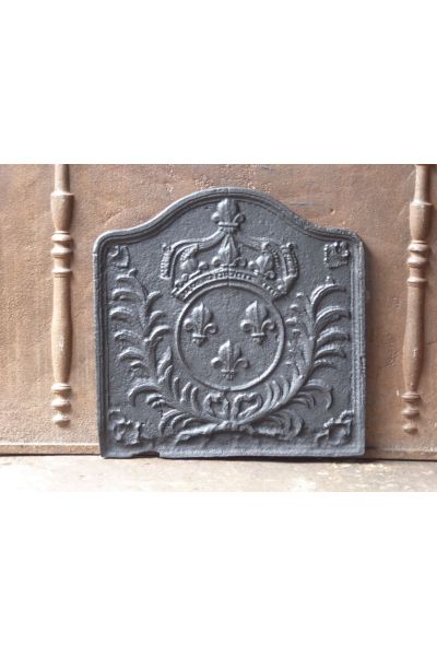 Kaminplatte 'Wappen von Frankreich'