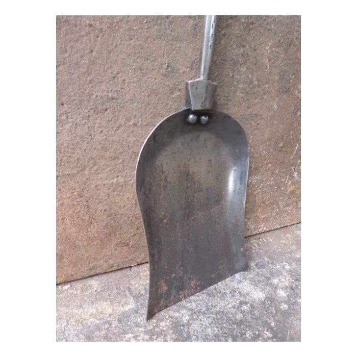 Polierter Stahl Kaminschaufel aus Polierte Stahl 