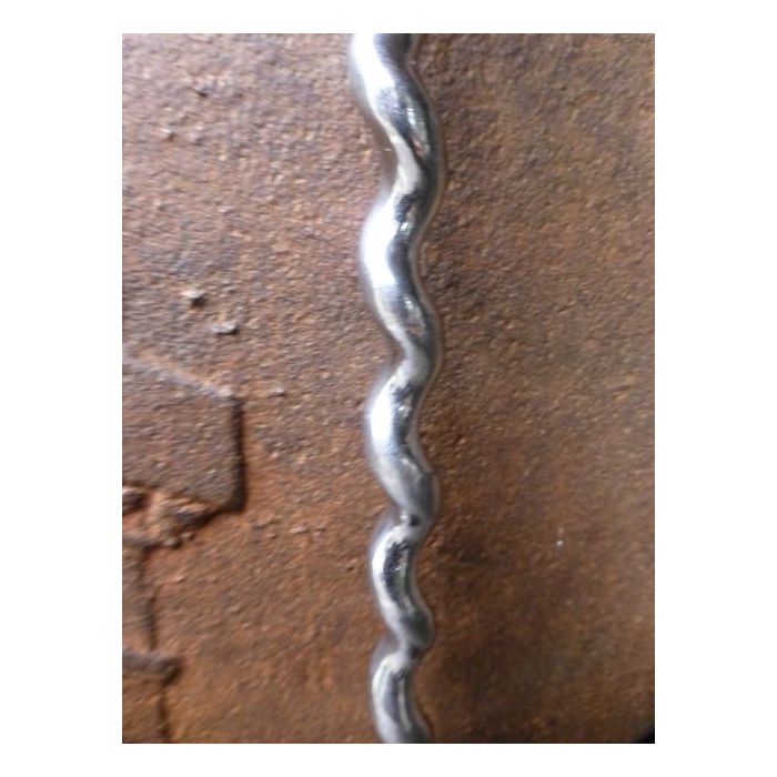 Polierter Stahl Schürhaken aus Polierte Stahl 