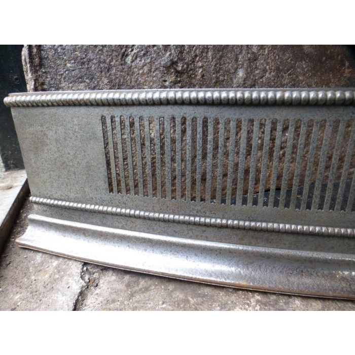 Polierter Stahl Kaminvorsatz aus Polierte Stahl, Eisen 